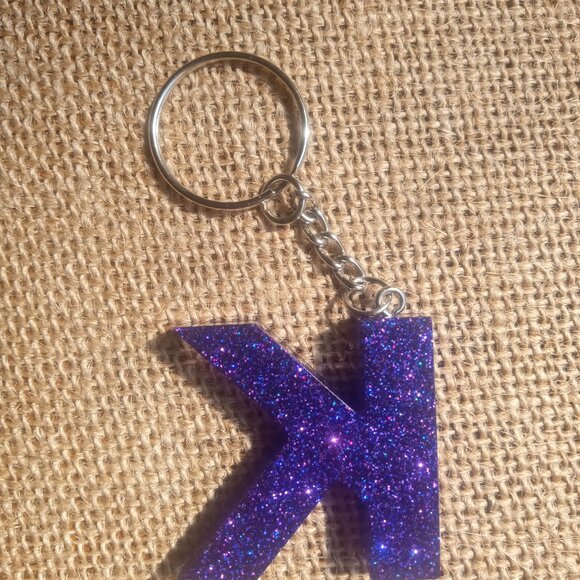 Letter Keychain - Picture 2 of 2